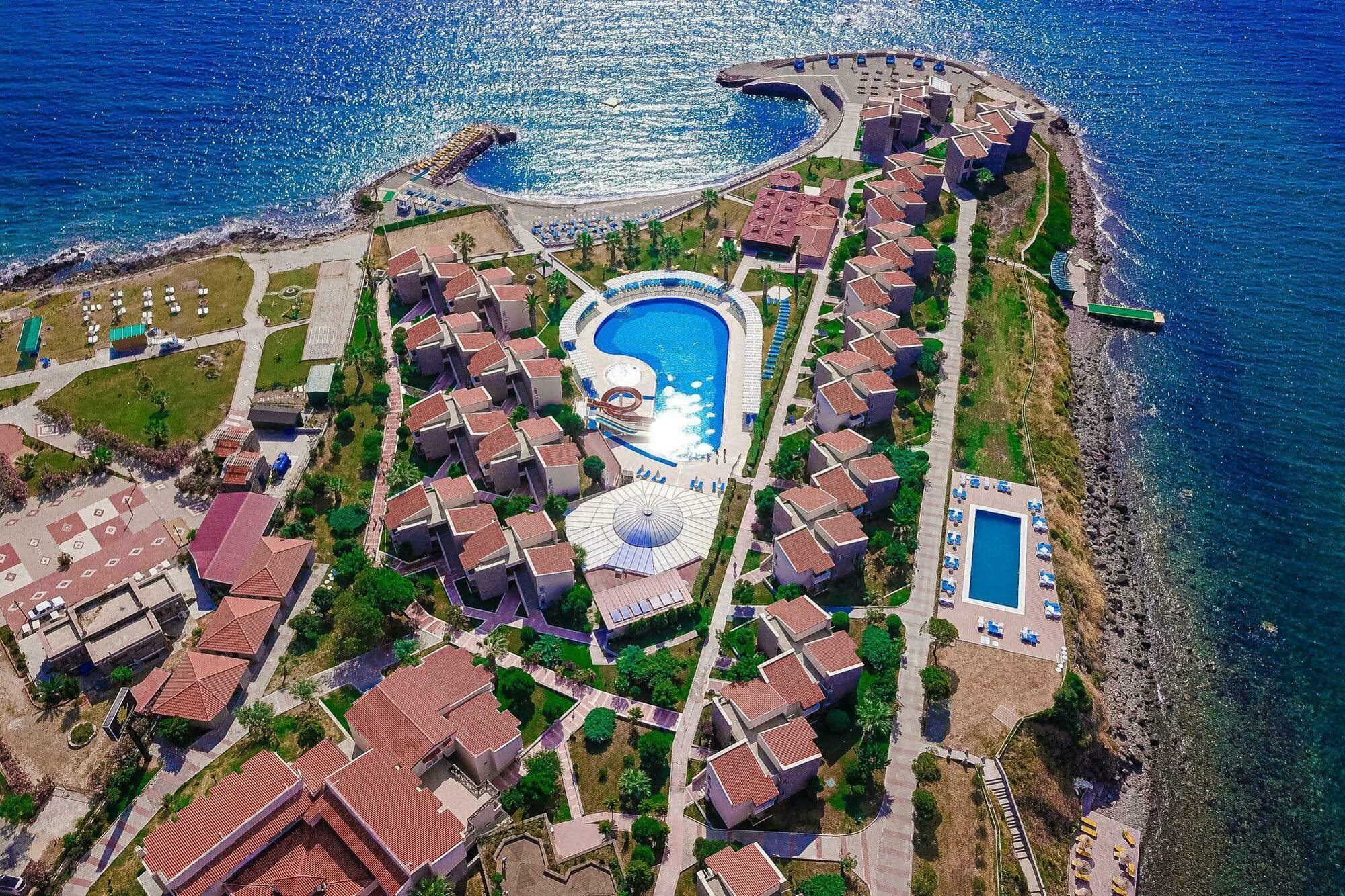 Assos Dove Hotel Resort & Spa Екстер'єр фото